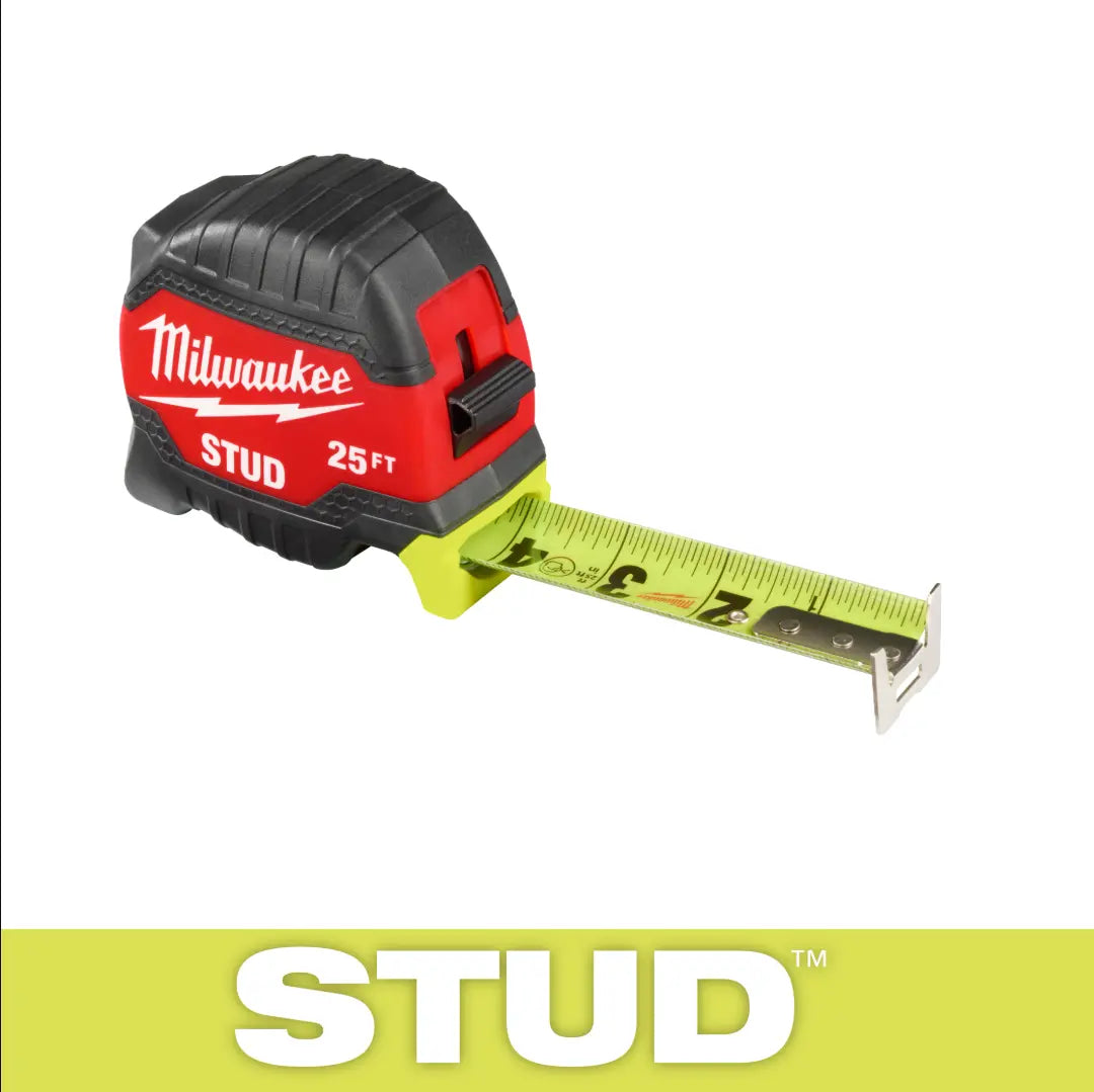 MILWAUKEE 48-22-1425 - 25' STUD Tape Measure MILWAUKEE