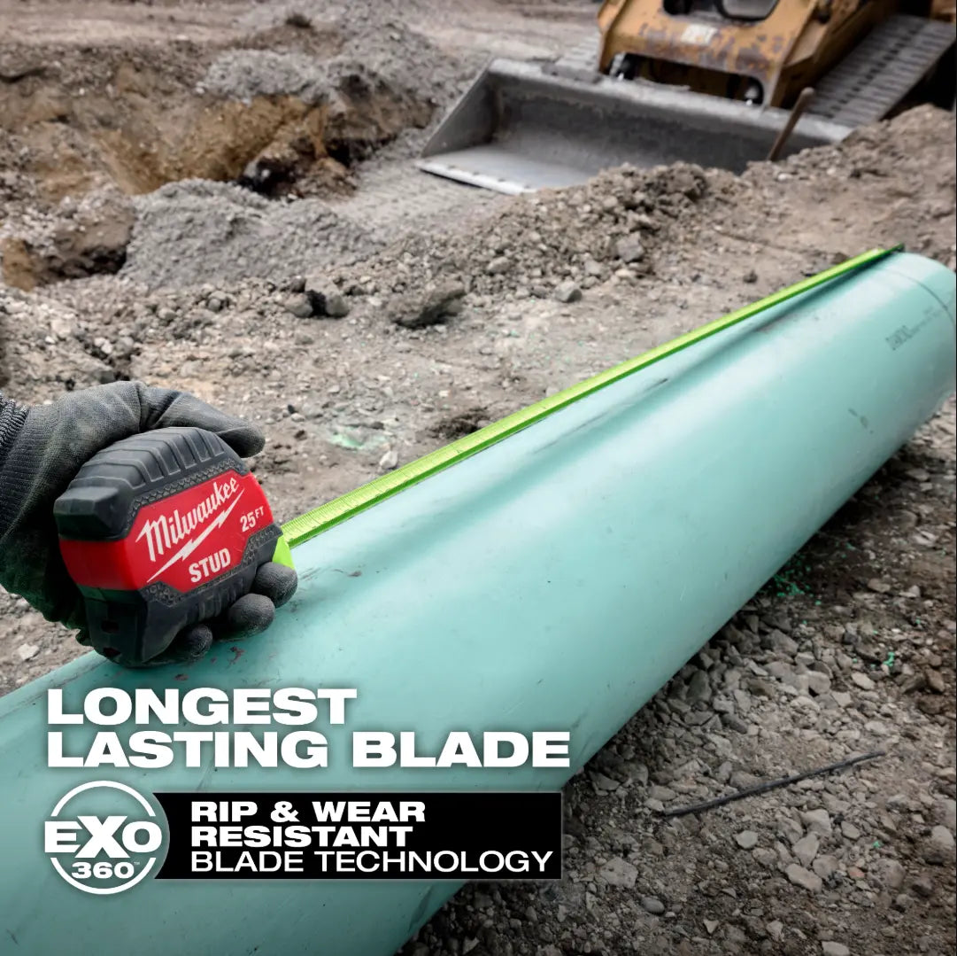 MILWAUKEE 48-22-1425 - 25' STUD Tape Measure MILWAUKEE