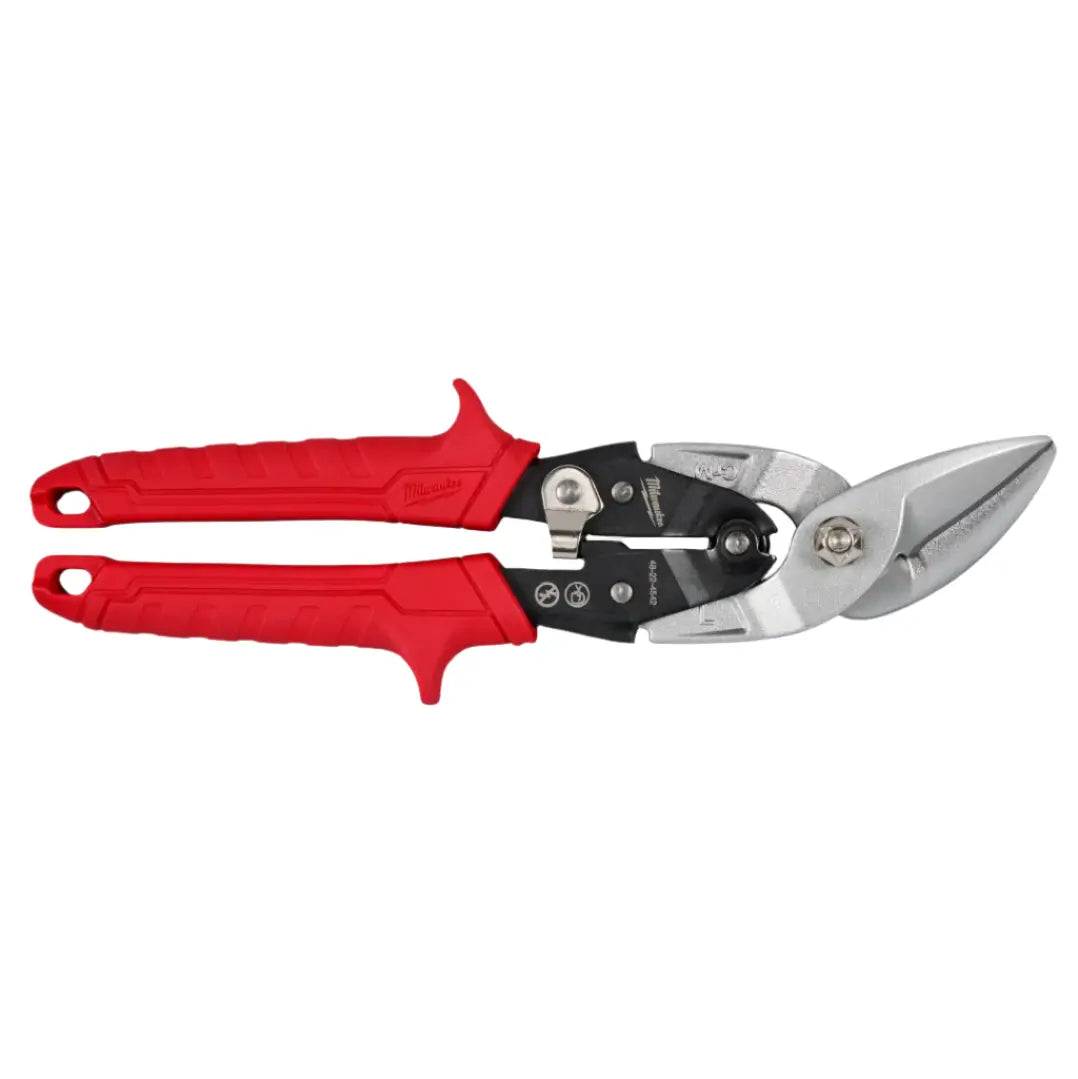 MILWAUKEE 48-22-4542 - Left Cutting Offset Aviation Snips MILWAUKEE