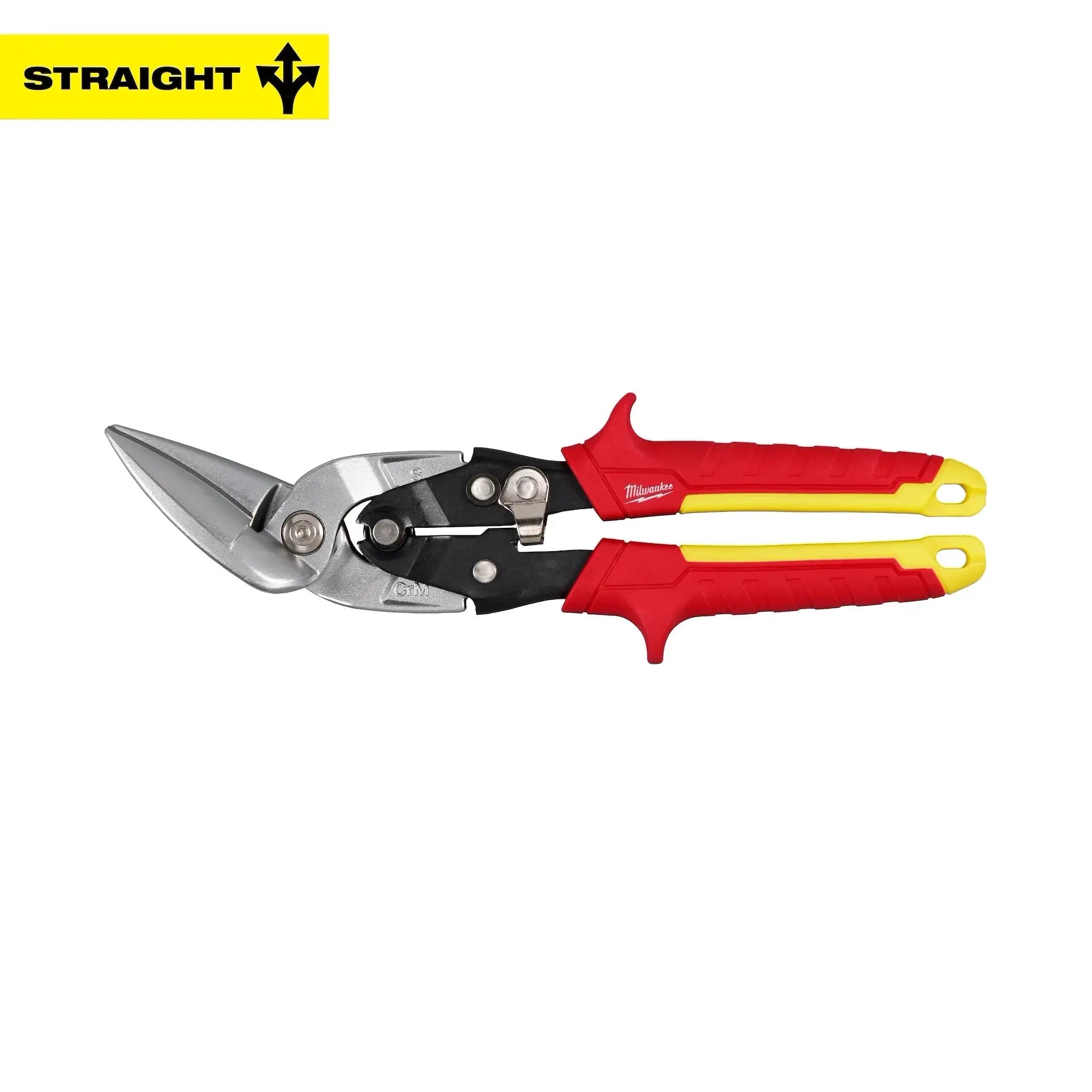 MILWAUKEE 48-22-4562 - Straight Cutting Offset Aviation Snips MILWAUKEE