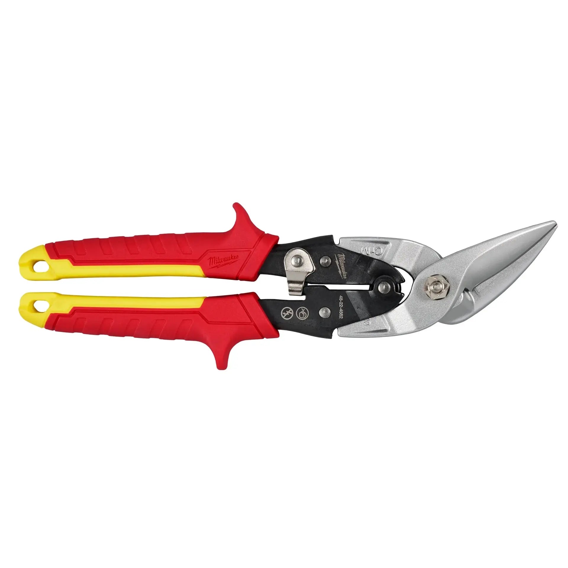 MILWAUKEE 48-22-4562 - Straight Cutting Offset Aviation Snips MILWAUKEE