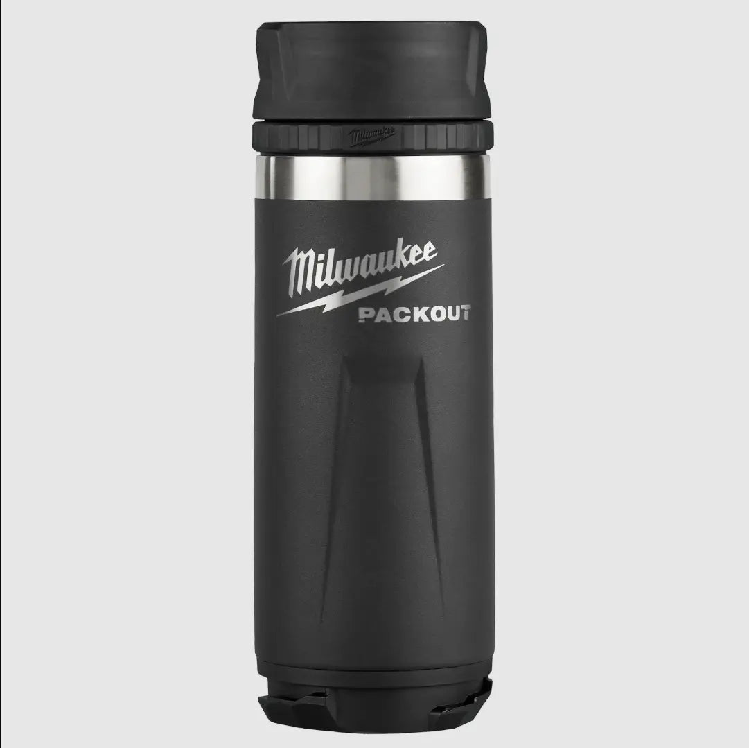 MILWAUKEE 48-22-8395B PACKOUT™ 18oz Insulated Bottle with Sip Lid - Wise Line Tools