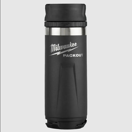 MILWAUKEE 48-22-8395B PACKOUT™ 18oz Insulated Bottle with Sip Lid - Wise Line Tools