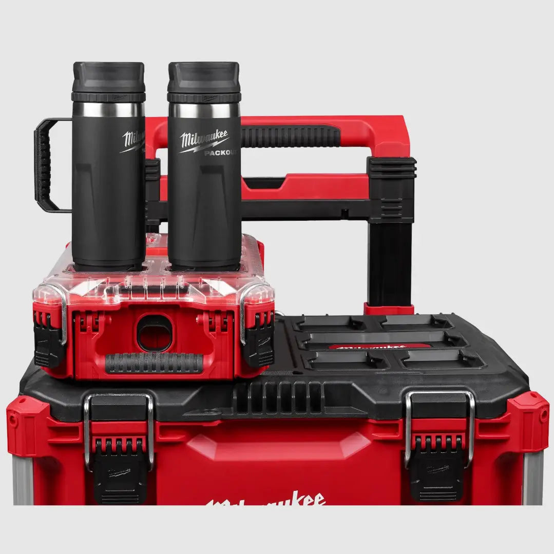 MILWAUKEE 48-22-8395B PACKOUT™ 18oz Insulated Bottle with Sip Lid - Wise Line Tools