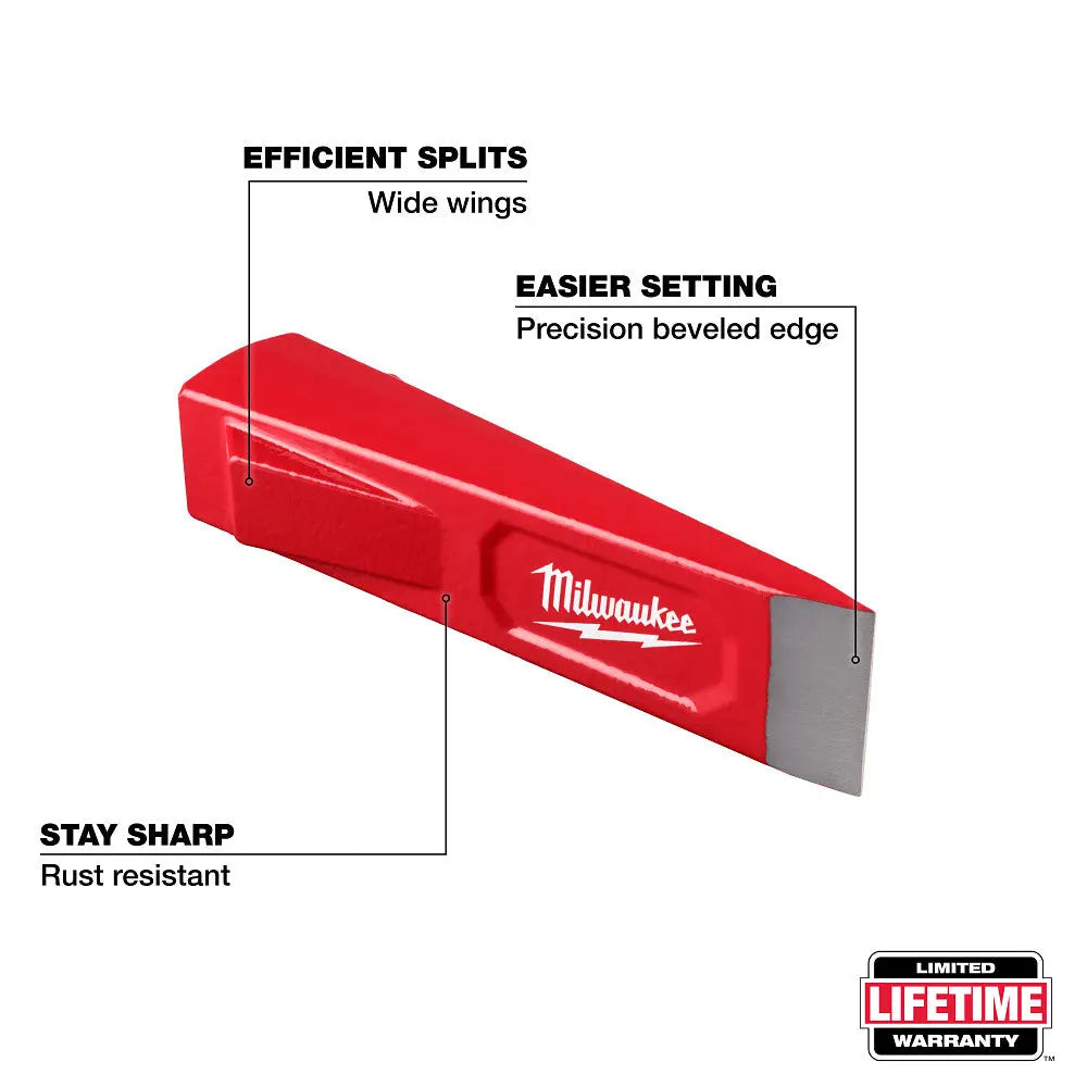 MILWAUKEE 48-22-9065 - 5lb Splitting Wedge MILWAUKEE