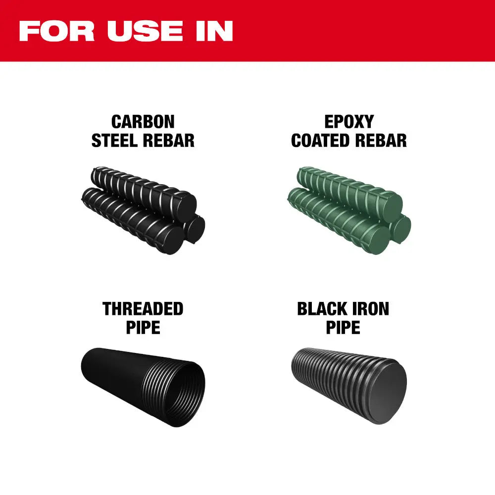 MILWAUKEE 48-40-4064 - #10 (1-1/4”) Rebar Cutting Blade MILWAUKEE