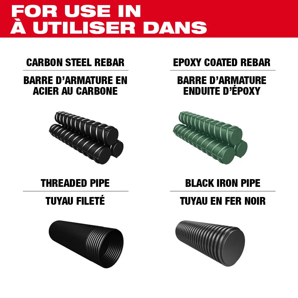 MILWAUKEE 48-40-4064 - #10 (1-1/4”) Rebar Cutting Blade MILWAUKEE