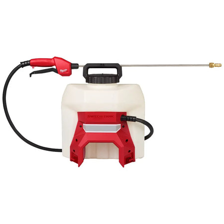 MILWAUKEE 49-16-19PS - 4-Gallon Sprayer Tank Assembly w/ SWITCH-TANK™ - Wise Line Tools