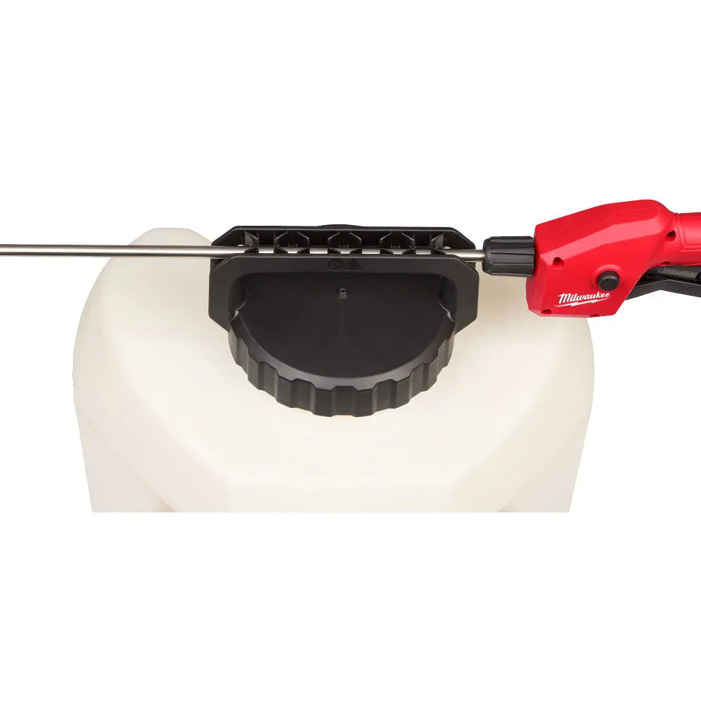 MILWAUKEE 49-16-19PS - 4-Gallon Sprayer Tank Assembly w/ SWITCH-TANK™ - Wise Line Tools