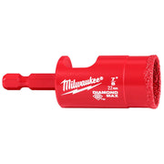 MILWAUKEE 49-56-0516 - Milwaukee® 7/8" Diamond Max™ Hole Saw Bit - Wise Line Tools