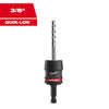 MILWAUKEE 49-56-7545 - 5PC 3/8" QUIK-LOK™ Arbor Set