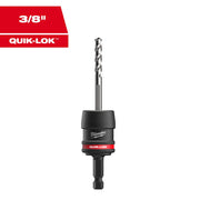 MILWAUKEE 49-56-7545 - 5PC 3/8" QUIK-LOK™ Arbor Set MILWAUKEE