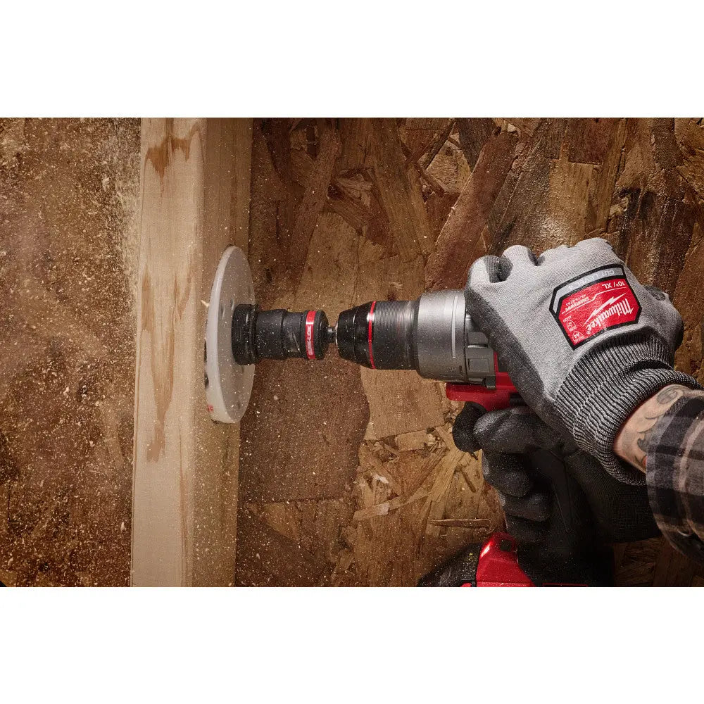 MILWAUKEE 49-56-7545 - 5PC 3/8" QUIK-LOK™ Arbor Set MILWAUKEE