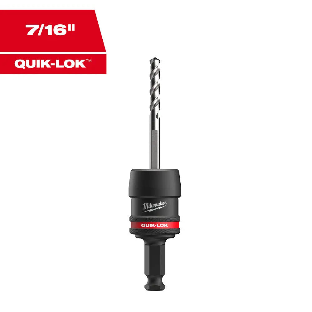 MILWAUKEE 49-56-7555 - 5PC 7/16" QUIK-LOK™ Arbor Set MILWAUKEE