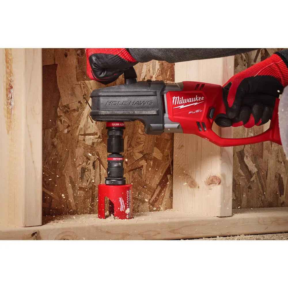 MILWAUKEE 49-56-7555 - 5PC 7/16" QUIK-LOK™ Arbor Set MILWAUKEE