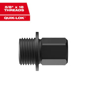 MILWAUKEE 49-56-7571 - 5PK Large Thread Adapters for QUIK-LOK™ Arbors MILWAUKEE
