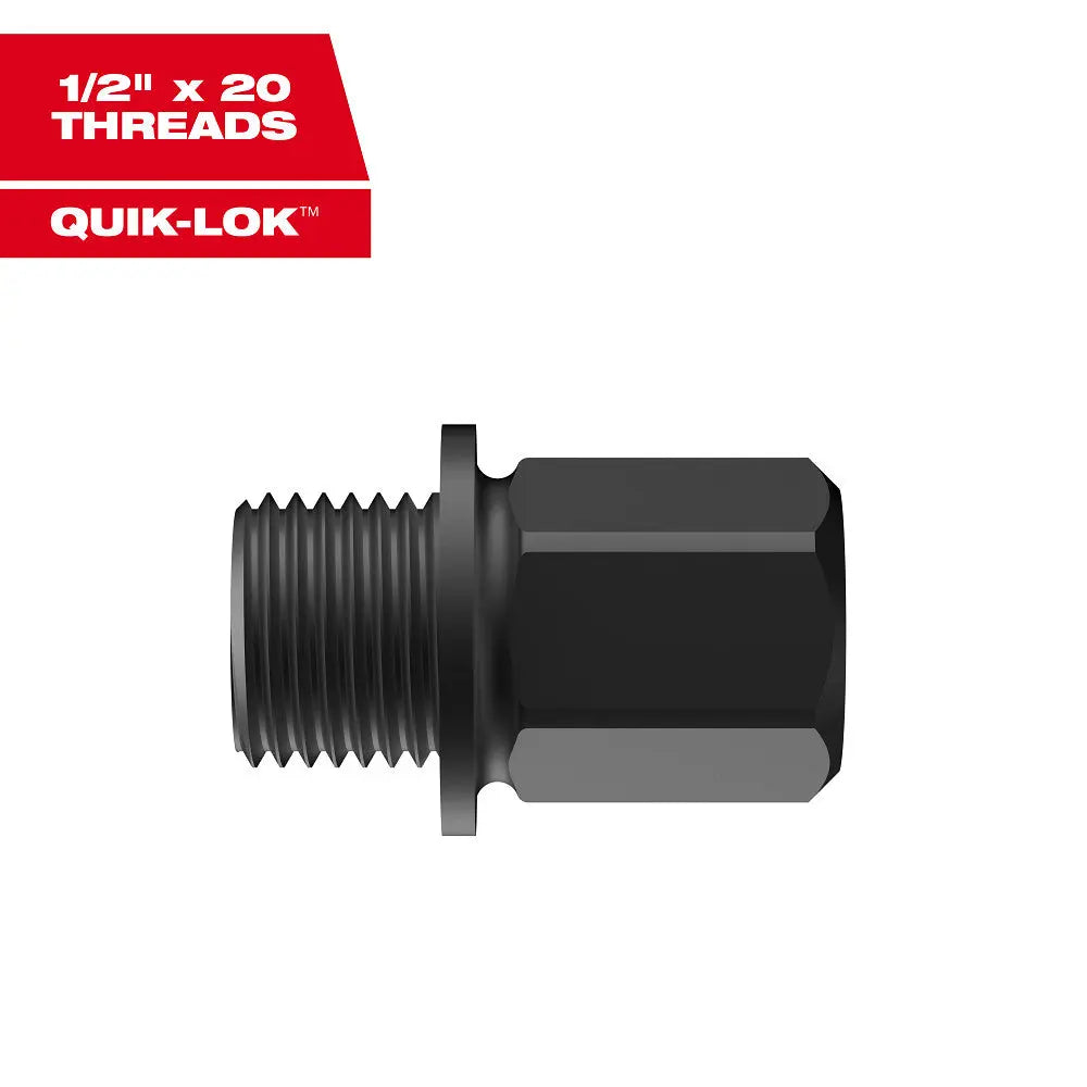 MILWAUKEE 49-56-7573 - 5PK Small Adapters for QUIK-LOK™ Arbors MILWAUKEE