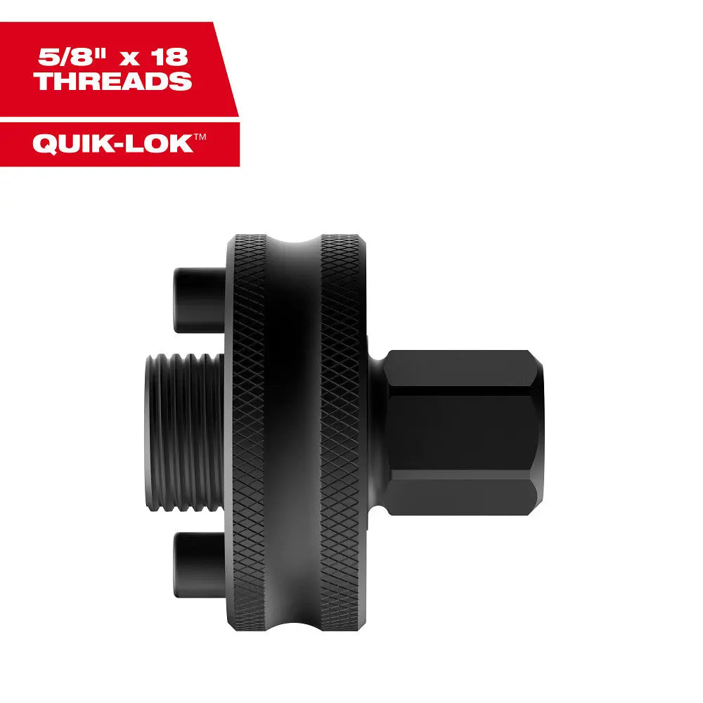 MILWAUKEE 49-56-7575 - 2PK Large Thread Pin Adapters for QUIK-LOK™ Arbors MILWAUKEE