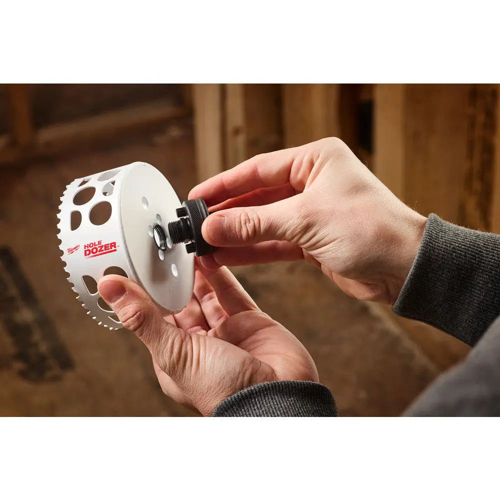 MILWAUKEE 49-56-7575 - 2PK Large Thread Pin Adapters for QUIK-LOK™ Arbors MILWAUKEE