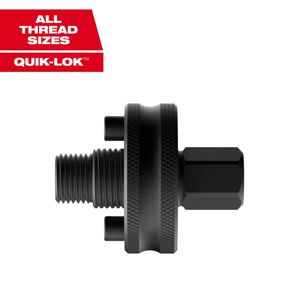 MILWAUKEE 49-56-7576 - Hole Enlargement Thread Adapter for QUIK-LOK™ Arbors MILWAUKEE