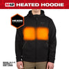 MILWAUKEE M200B-21S - M12™ Heated Hoodie Kit - Black - S