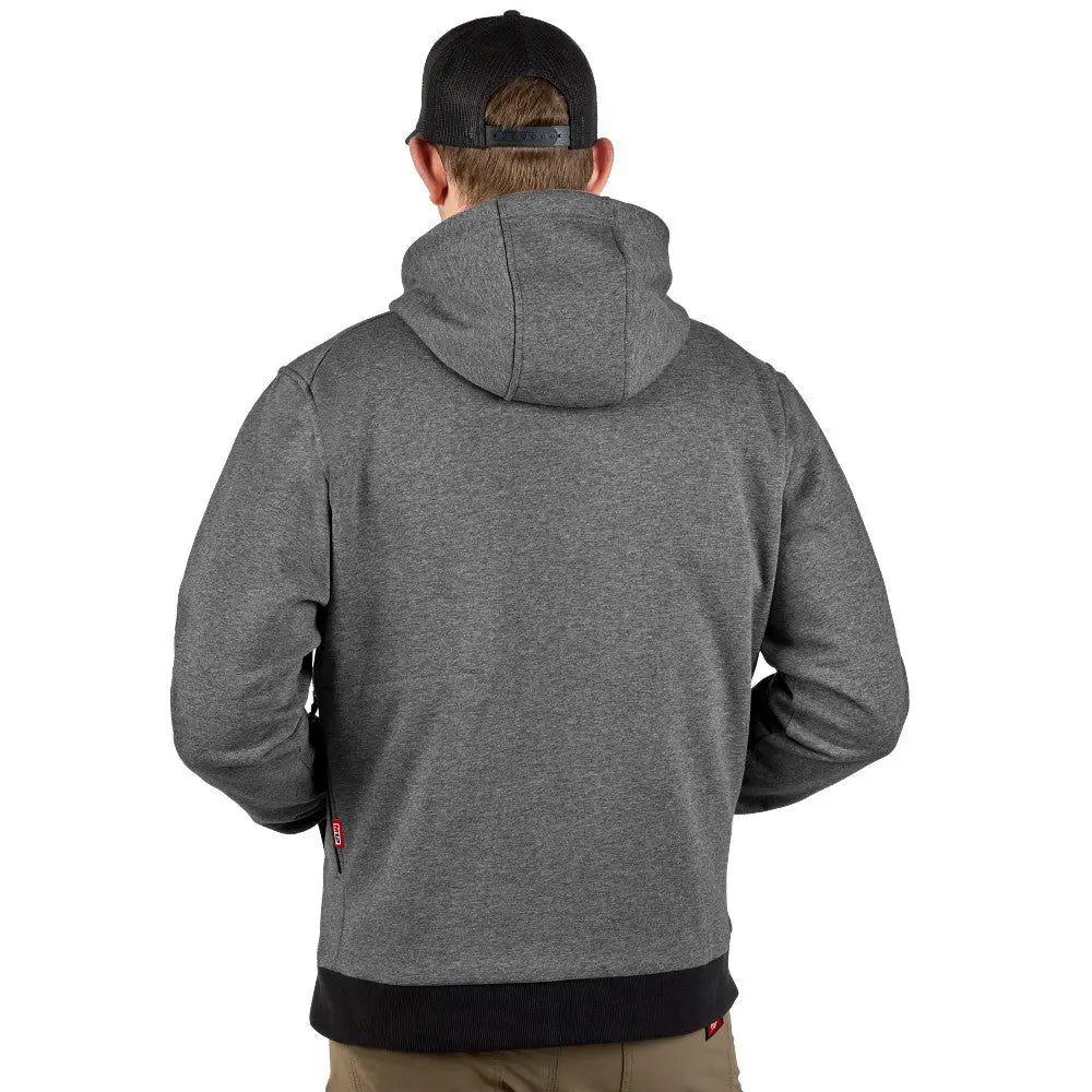 MILWAUKEE M200G-21M - M12™ Heated Hoodie Kit - Gray - M MILWAUKEE