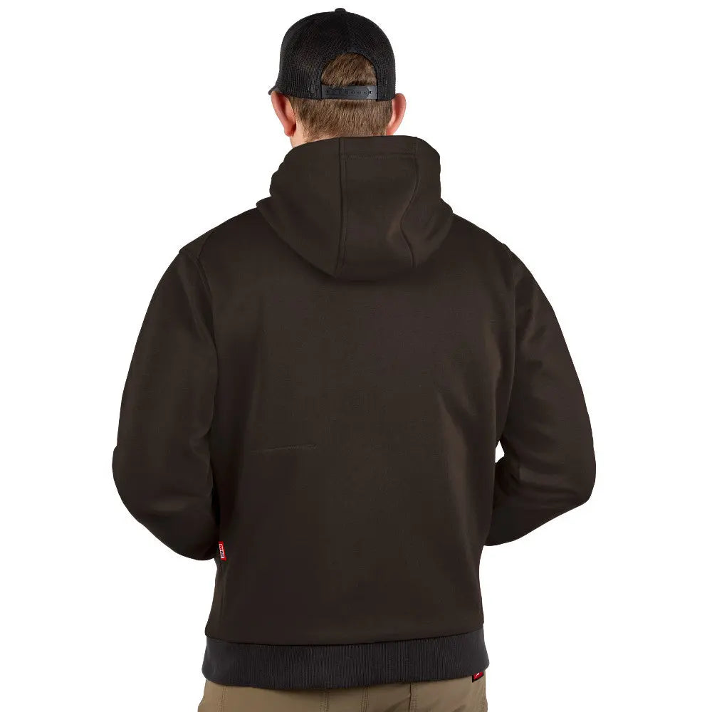 MILWAUKEE M200N-20M - M12™ Heated Hoodie - Brown - M MILWAUKEE