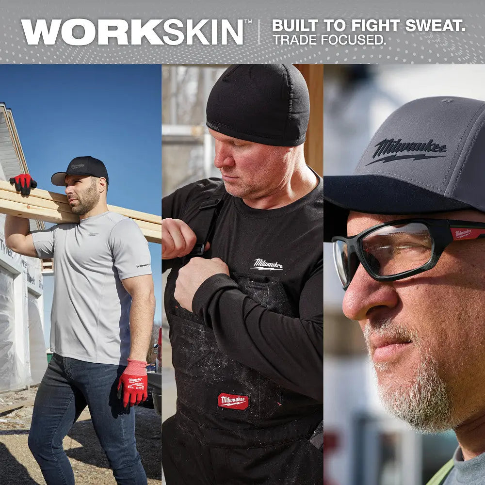 MILWAUKEE M752B - WORKSKIN™ Low-Profile Beanie MILWAUKEE