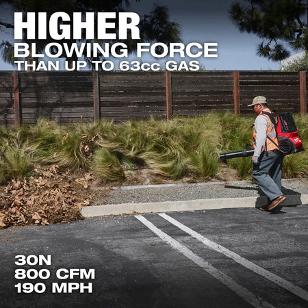 MILWAUKEE MXF600-0 - MX FUEL™ Backpack Blower