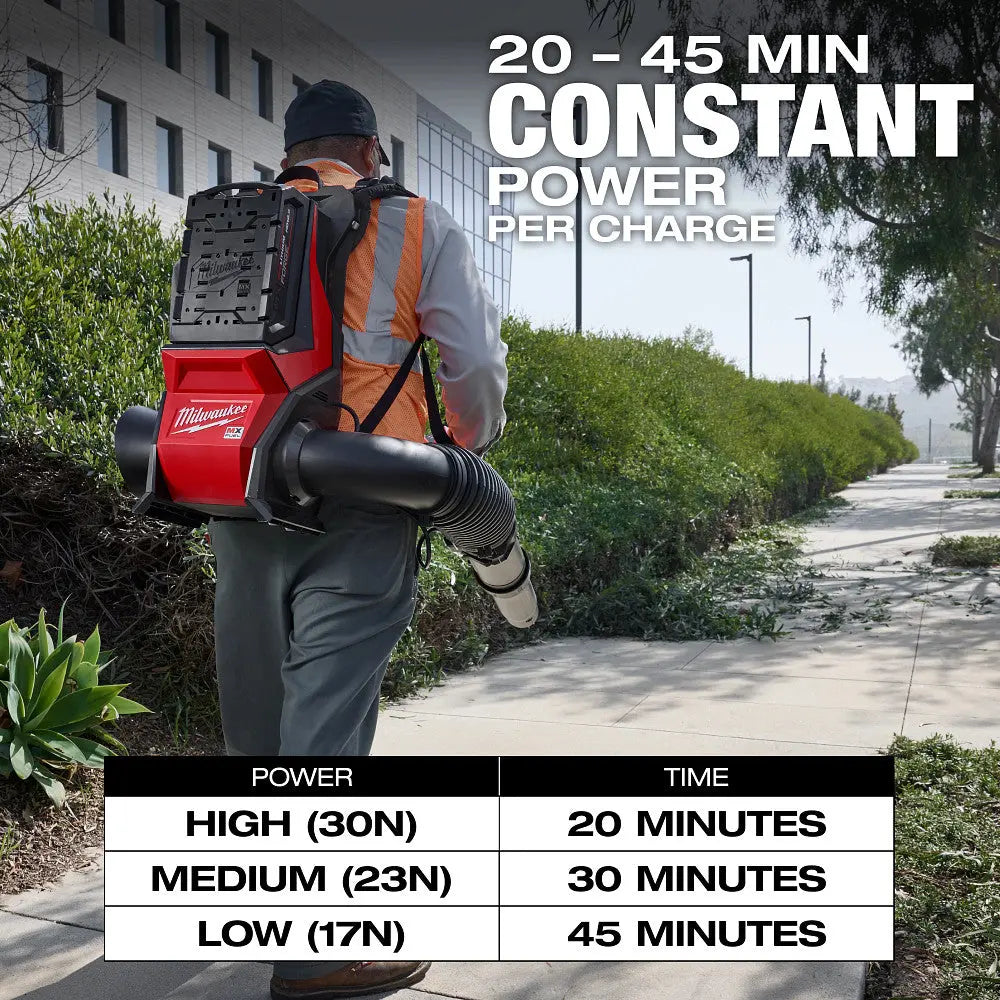 MILWAUKEE MXF600-0 - MX FUEL™ Backpack Blower MILWAUKEE