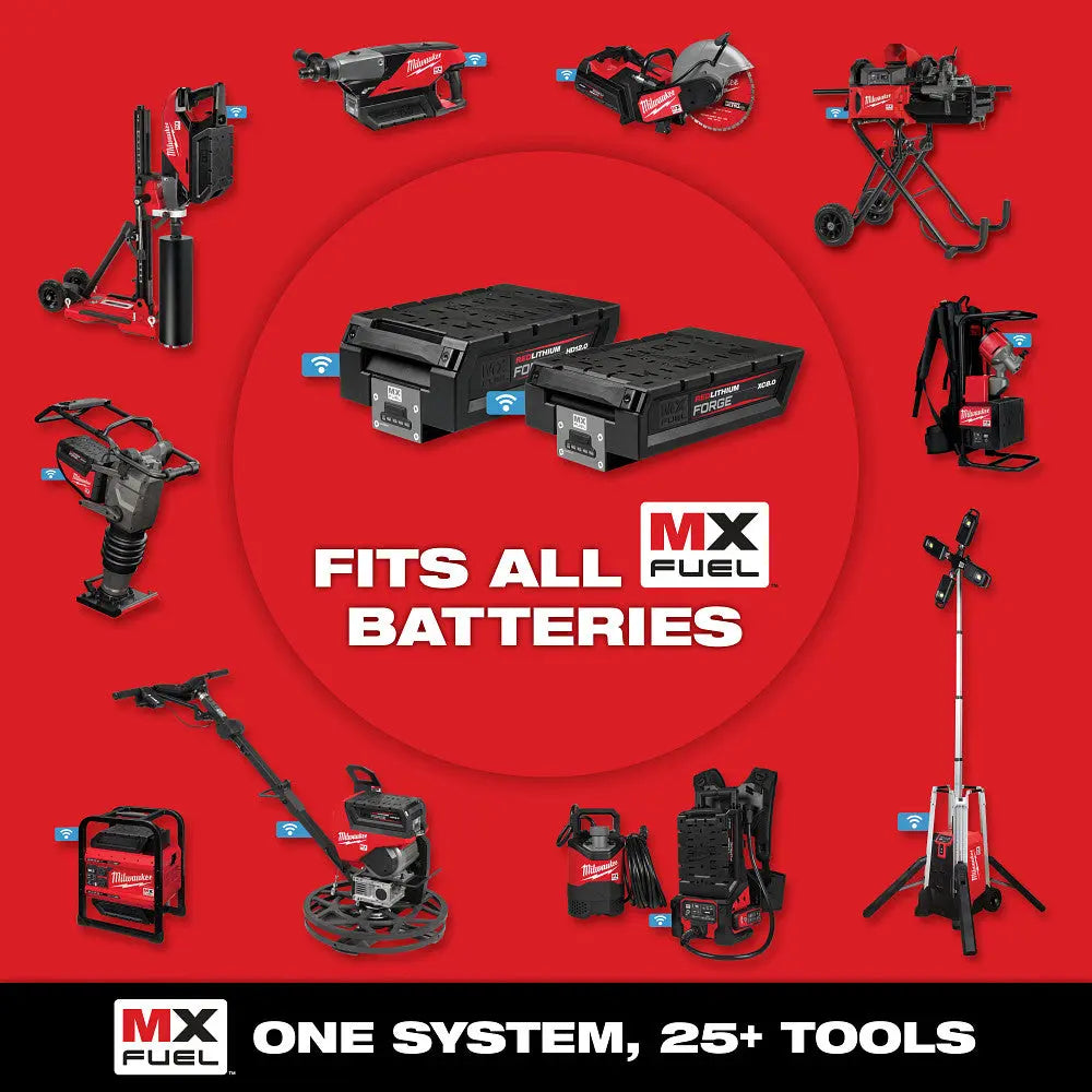 MILWAUKEE MXF600-0 - MX FUEL™ Backpack Blower MILWAUKEE