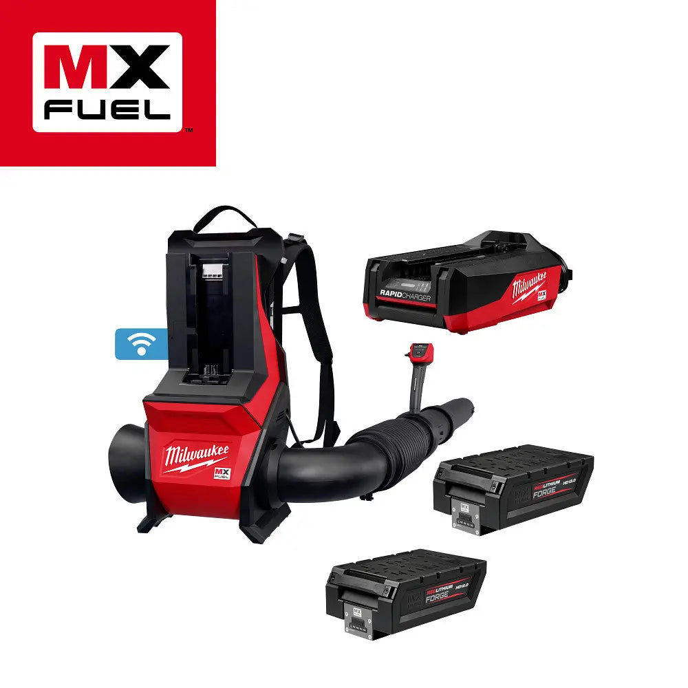 MILWAUKEE MXF600-2HD - MX FUEL™ Backpack Blower Kit MILWAUKEE