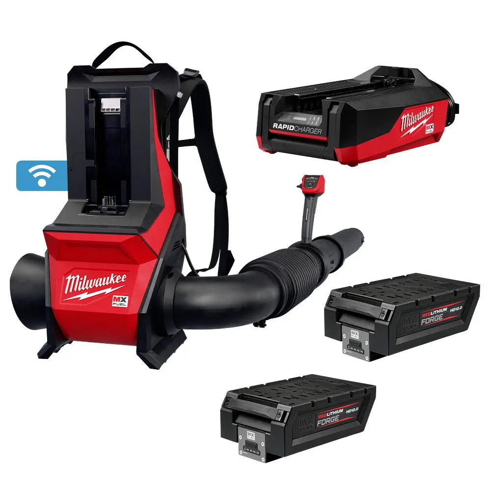 MILWAUKEE MXF600-2HD - MX FUEL™ Backpack Blower Kit MILWAUKEE