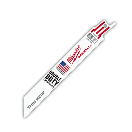 MILWAULKEE 48-01-9182  -  Metal Ice Hardened Sawzall™ Blades - Wise Line Tools