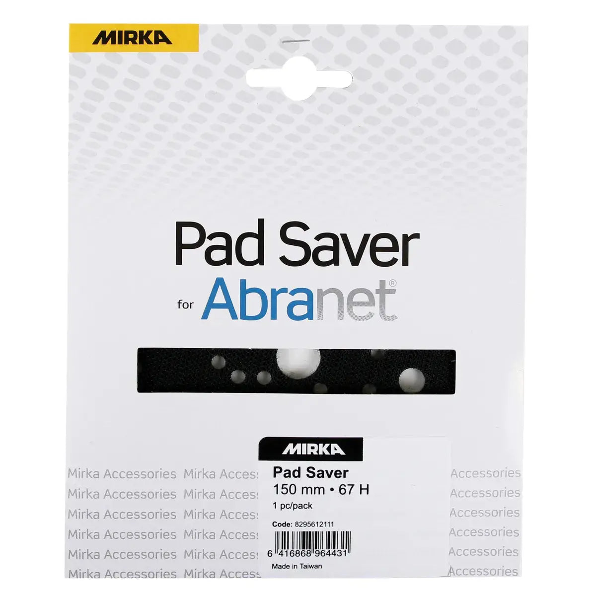 MIRKA 9956 - 6" Abranet Grip Faced Pad Protector (5pk) MIRKA