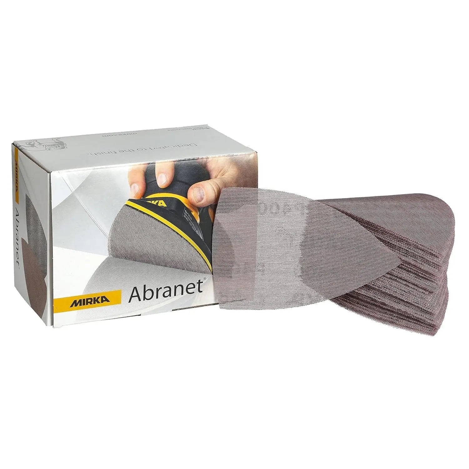 MIRKA 9A-219-120 - Abranet 4 x 6 x 6" Triangle 120gr. MIRKA
