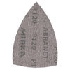 MIRKA 9A-219-120RP - Mesh Delta Grip Triangles 120gr (10pk)