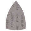 MIRKA 9A-219-240RP - Mesh Delta Grip Triangles 240gr (10pk)