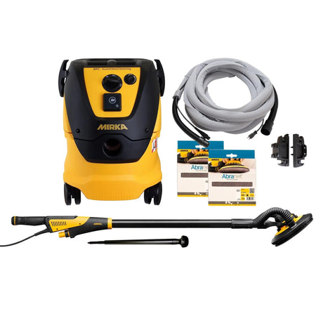 MIRKA MCA-PREMLEROS - 9" LEROS Dust Free Premium Solutions Kit