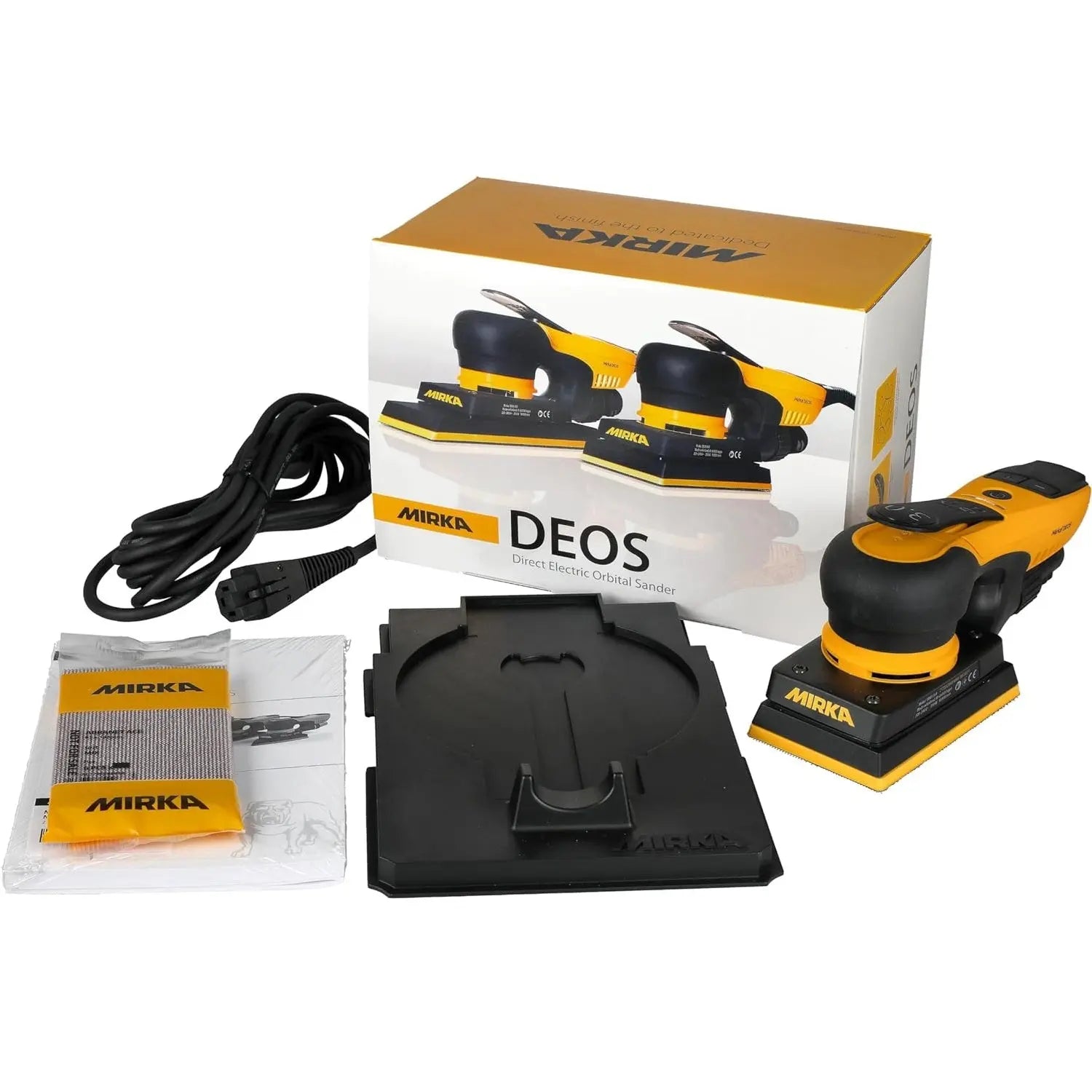 MIRKA MID3530201US - DEOS 3" x 5" Electric Sander 353XCV 3.0mm Orbit MIRKA