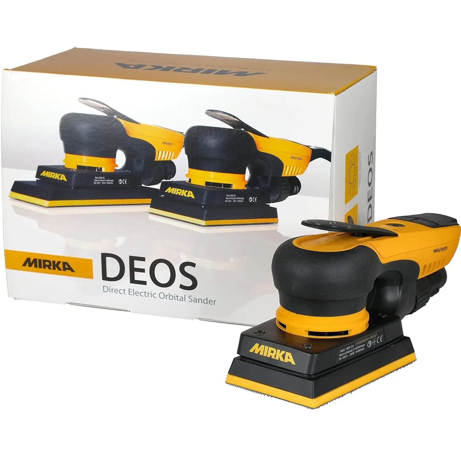 MIRKA MID3530201US - DEOS 3" x 5" Electric Sander 353XCV 3.0mm Orbit MIRKA