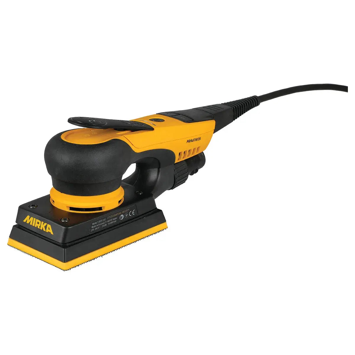 MIRKA MID3530201US - DEOS 3" x 5" Electric Sander 353XCV 3.0mm Orbit MIRKA