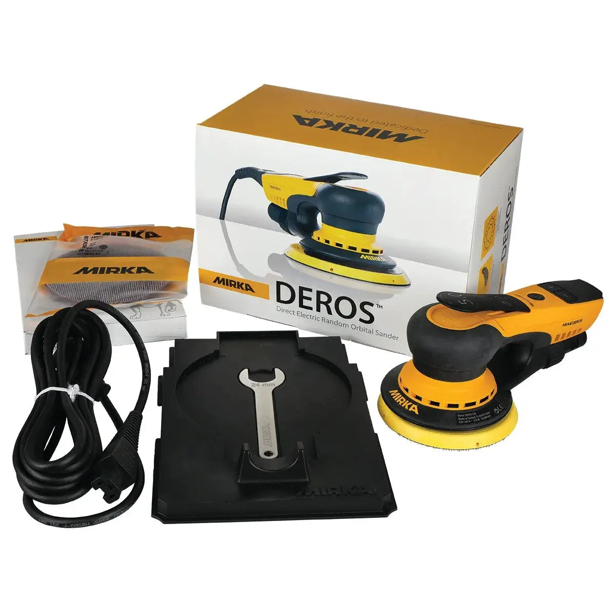 MIRKA MID55020CAUS - 5" Electric Orbital Sander MIRKA
