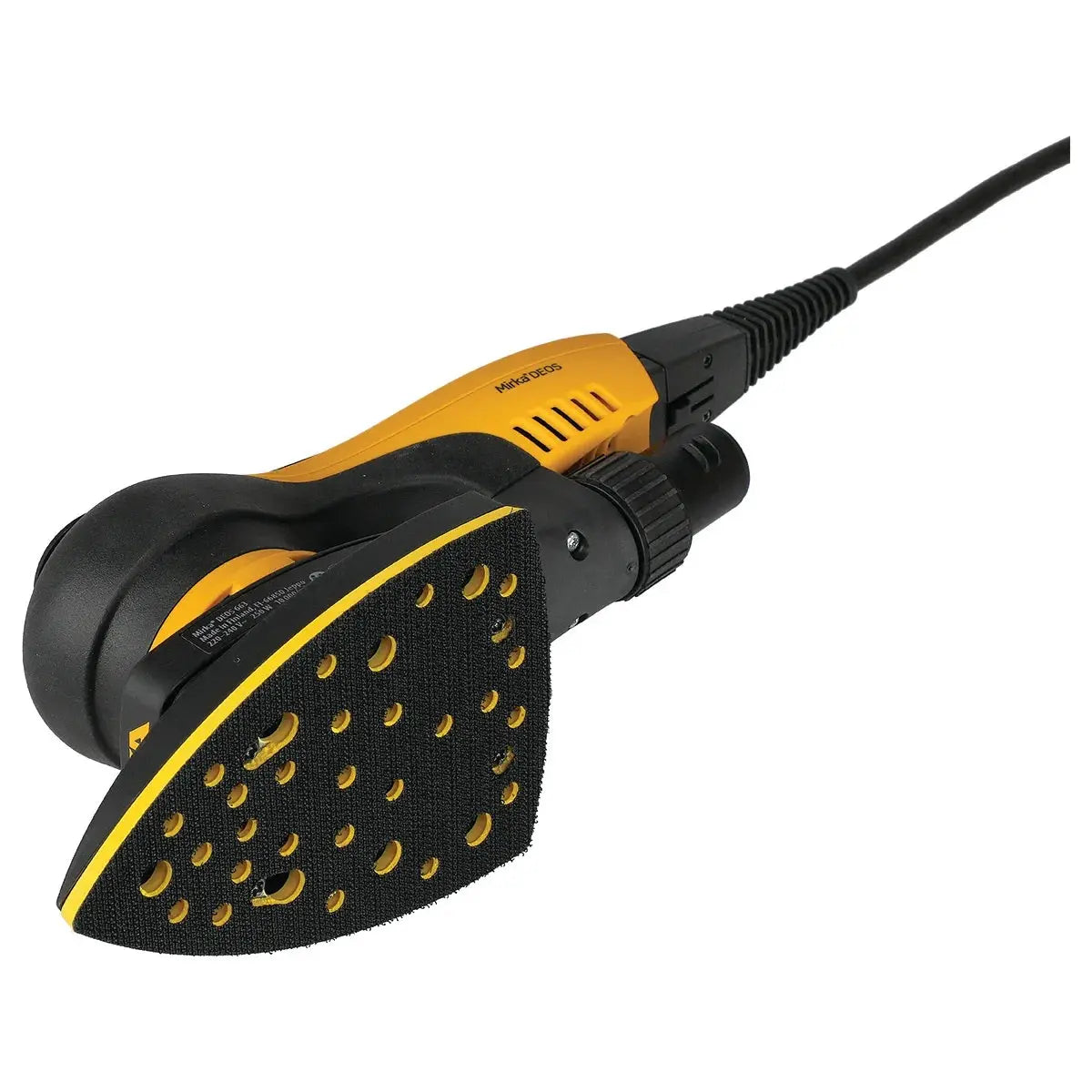 MIRKA MID6630201US - 4" x 6" x 6" Electric Orbital Corner Sander MIRKA