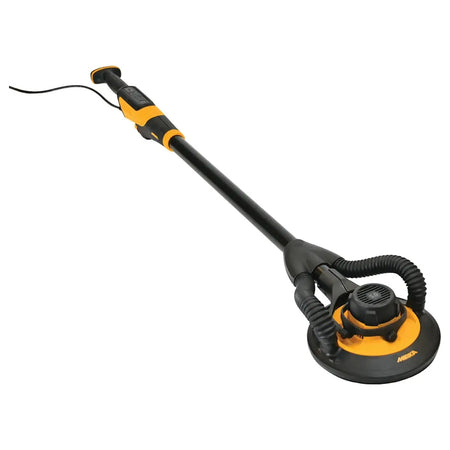 Ponceuse murale Mirka LEROS 950XCV 9" compatible avec l'aspirateur et sac de transport