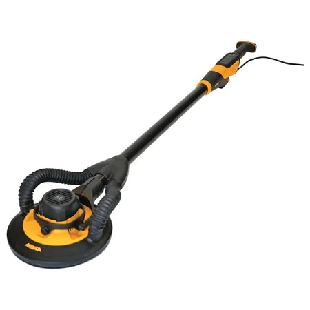 Ponceuse murale Mirka LEROS 950XCV 9" compatible avec l'aspirateur et sac de transport