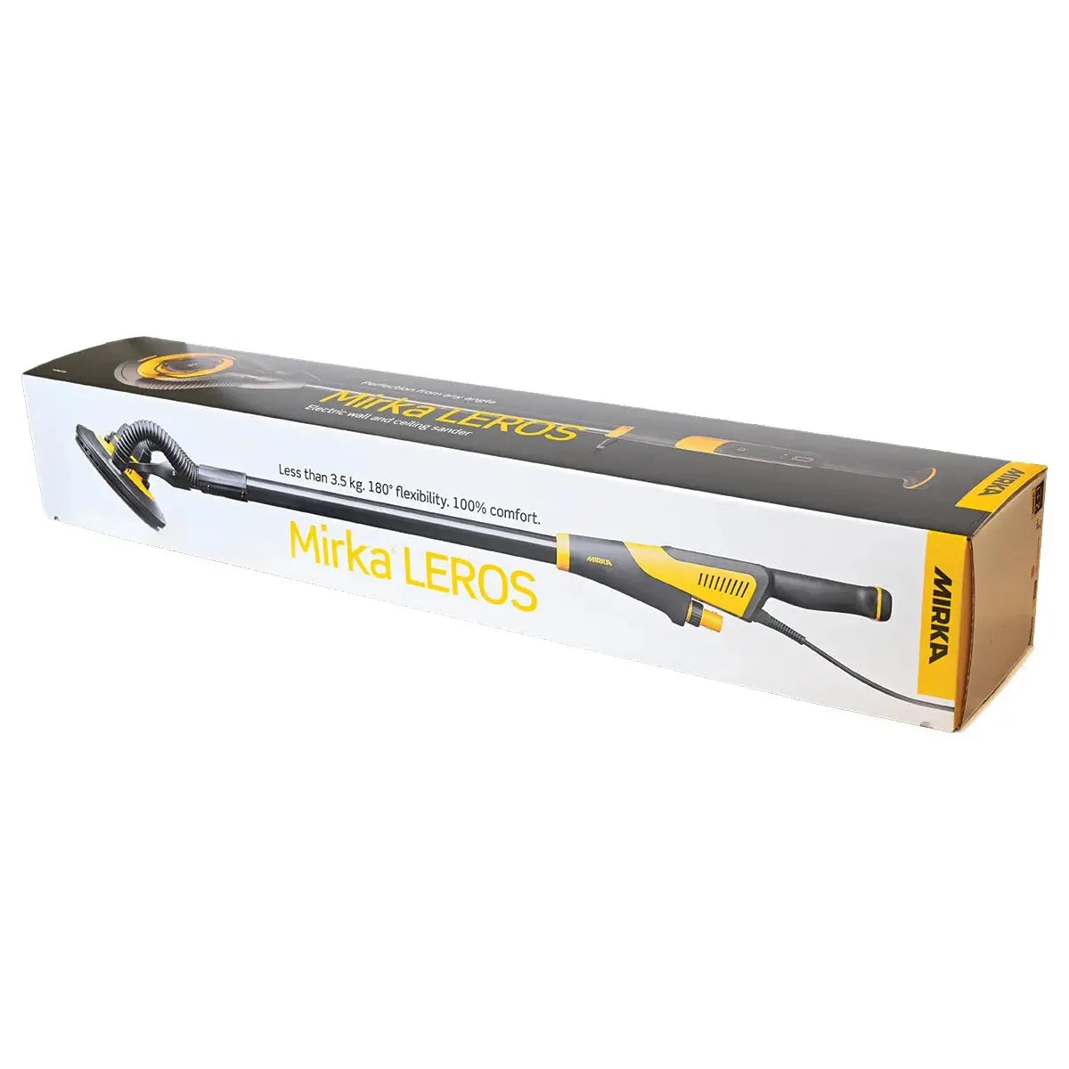 MIRKA MIW95020BAUS - 9" LEROS 950XCV Vacuum-Ready Wall Sander w Carry Bag MIRKA