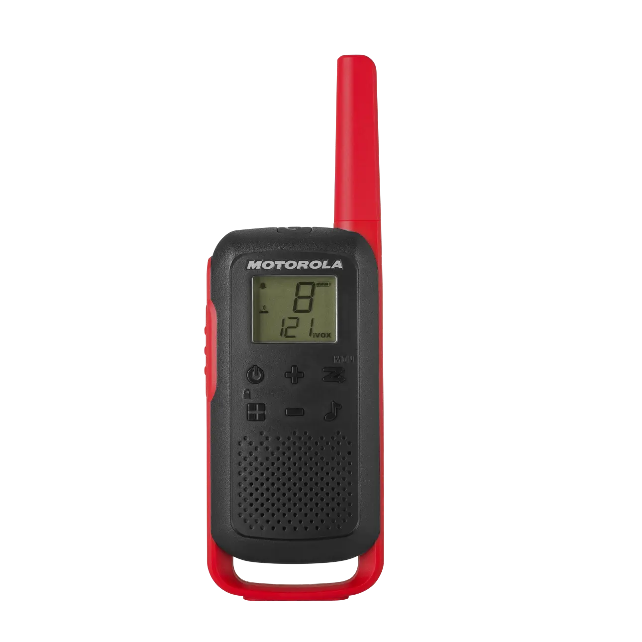 MOTOROLA T210 - CONSUMER RADIOS 462-467MHZ TWIN PACK ELGIN (RED) MOTOROLA
