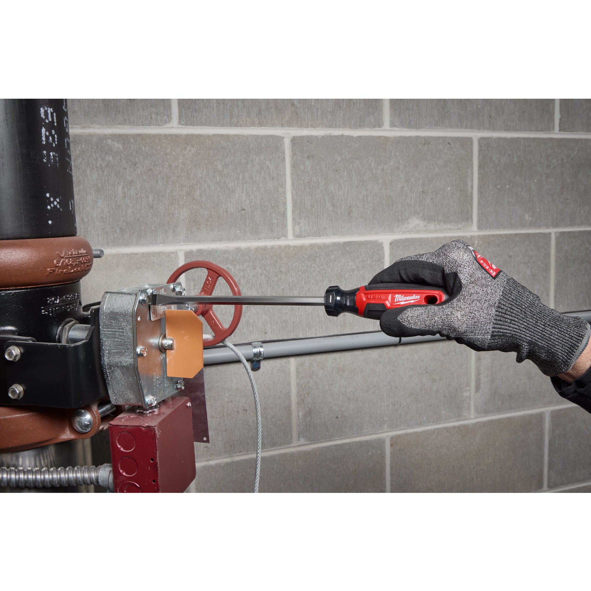 5/16" Slotted 6" Cushion Grip Screwdriver (USA)