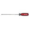 Milwaukee MT220 #2 Square 8-inch Cushion Grip Screwdriver (Made in USA)